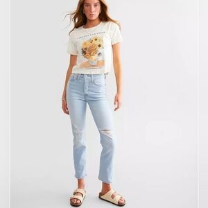 Levi's Wedgie High-Rise Straight Jeans Size 30